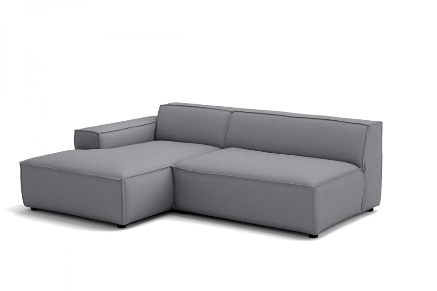 Model MODULARIS NB (niski bok) - Modularis NB longchair lewy + sofa 2 osobowa